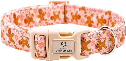 Miniatura 7 de Lionheart glory - Collares de perro de Halloween, collares de perro de otoño, collar de perro ajustable y resistente de alta calidad para perros