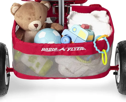 Miniatura 15 de Carretilla Ride On para niños Radio Flyer, talla única , Rojo