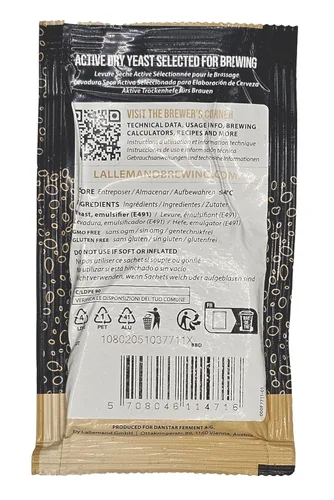 Miniatura 3 de Danstar Lallemand Nottingham Ale Levadura - 5 paquetes Multicolor 0.39 oz Nottinghamx5