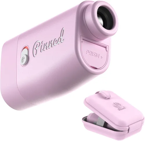 Miniatura 11 de Pinned Prism Slope Golf Rangefinder - Golf Distance Rangefinder with Slope - USB Rechargeable, Pinned Locked Vibration Laser Range Finder - Range