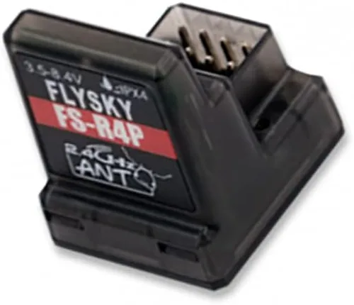 Miniatura 5 de Flysky FS-R7V FS-R7D 7CH/FS-R4P 4CH/FS-SR12 12CH Receptor con protocolo ANT para control remoto de coche RC (FS-R4P 4CH)