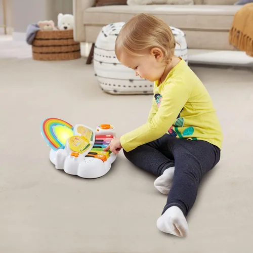 Miniatura 3 de LeapFrog Piano de luces arcoíris para aprender y tocar