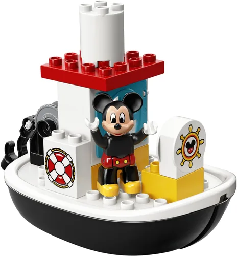 Miniatura 3 de LEGO - 10881 - Kit de contrucción DUPLO del bote de Mickey de Disney (28 piezas), multicolor, Estándar, Multicolor