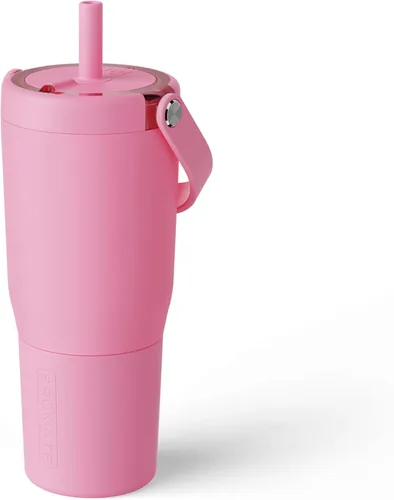 Miniatura 39 de BrüMate Resa - Vaso de viaje 100% a prueba de fugas de 25 onzas con asa y pajilla, popote SoftSip flexible, funda de silicona para mayor