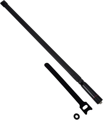 Miniatura 6 de HYS Antena SMA hembra 15.3 pulgadas plegable doble banda UV VHF/UHF 144/430Mhz CS Tactics Antenas para Kenwood TYT BAOFENG UV-82 UV-B5 GT-3 BF-F8HP