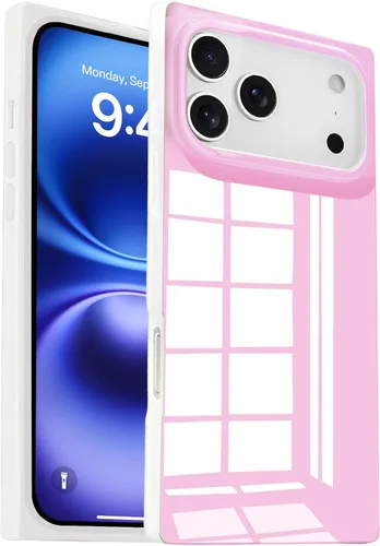 Miniatura 12 de Funda rectangular compatible con iPhone 15 Neon para mujer, diseño de lujo de fluorescencia brillante, flexible, suave, delgada, de gel de goma TPU