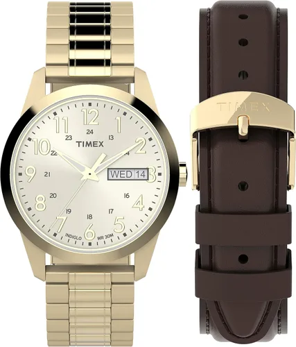 Miniatura 6 de Timex South Street Sport Reloj para hombre Set de caja de 36mm