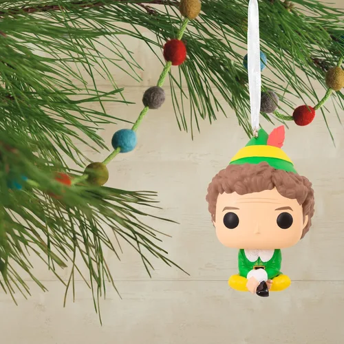 Miniatura 5 de Hallmark Adorno navideño de Elf Buddy The Elf Funko Pop!