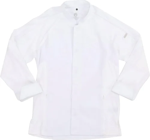 Miniatura 8 de Chef Works Abrigo de chef Valencia para hombre