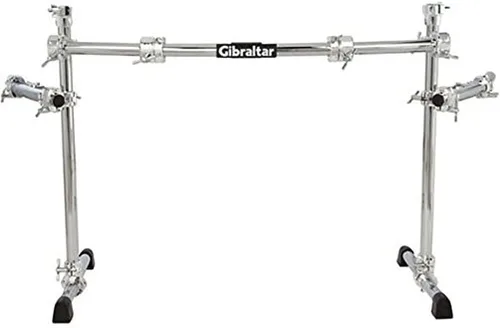 Miniatura 2 de Gibraltar GCS300C Chrome Series Rack curvo de 46 pulgadas con abrazaderas T de liberación rápida y RMAAs