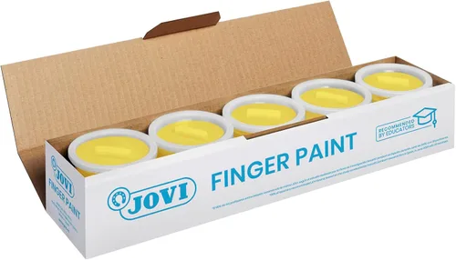 Miniatura 2 de PINTURA DEDOS JOVI 560 125CC AMARILLO