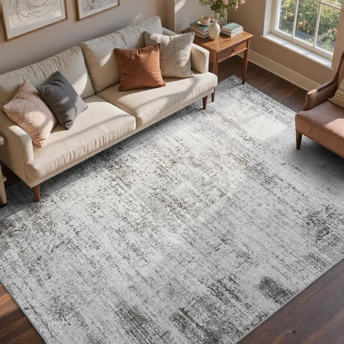 Miniatura 13 de Alfombra de pasillo lavable de 2 x 6 pies, antideslizante, de pelo bajo, alfombra de área de cocina, alfombra suave y larga para entrada, alfombra