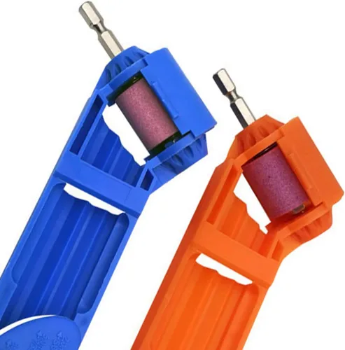Miniatura 7 de Accesorio de lijado de taladro, afilador de brocas, restaura la nitidez del taladro, apto para tareas de mejora del hogar y talleres de garaje, se