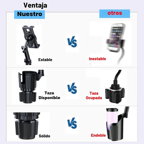 Miniatura 3 de Soporte para tablet con brazo ajustable para tablet iPhone de 3 a 11 pulgadas, iPad Pro Air Mini, Fire, iPhone 15, Galaxy S24 Z Fold 5