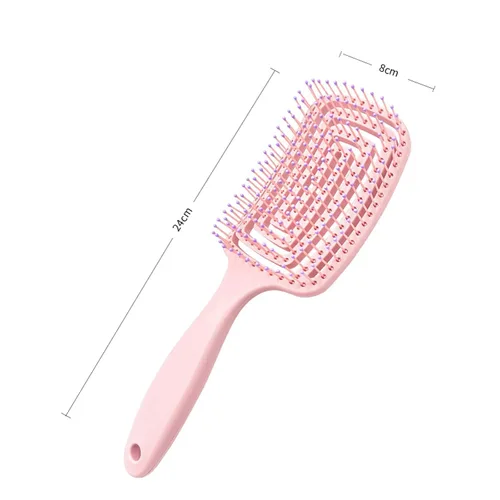 Miniatura 2 de El cepillo desenredante, cepillo desenredante para cabello seco y húmedo para todo tipo de cabello, ideal para hombres, mujeres, niños y niñas
