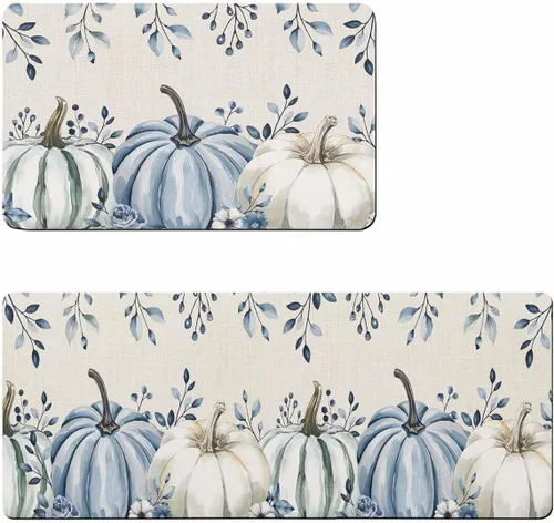 Tapete de baño de otoño para bañera, antideslizante, de secado rápido y absorbente, de tierra de diatomeas, para ducha, fregadero de cocina,