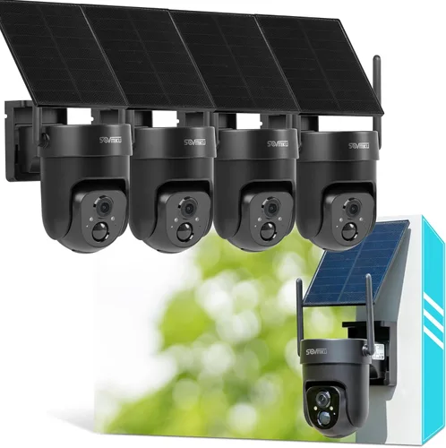 Miniatura 16 de Cámara de seguridad solar inalámbrica Vicohome 2CQ4 2K AI para exteriores, cámara alimentada por batería, visión nocturna a color, audio