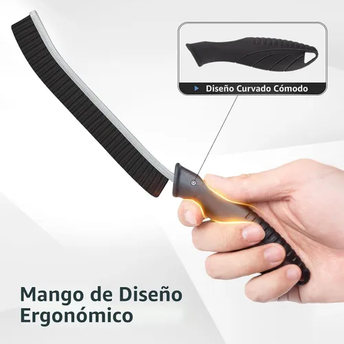 Miniatura 3 de FOOGWEE Cepillo de limpieza de hendiduras de cerdas duras, herramientas de limpieza para uso doméstico, suministros de limpieza multifuncionales