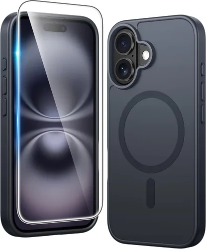 Miniatura 1723 de FNTCASE Funda para iPhone 13 Pro-Max: Fundas magnéticas transparentes compatibles con Magsafe Slim anti amarillamiento protección contra caídas