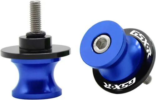 Miniatura 4 de M8 motocicleta CNC brazo oscilante deslizadores carretes soporte tornillo para GSXR 125 250 300 600 750 1000 negro