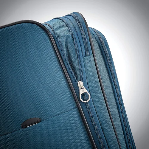 Miniatura 5 de Samsonite Ascella X Softside - Equipaje expansible con ruedas giratorias, verde azulado
