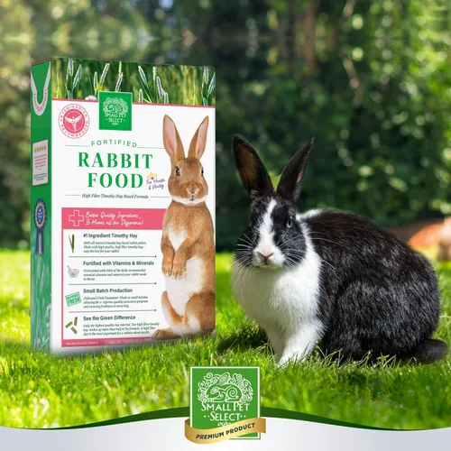 Miniatura 6 de Small Pet Select Pellets de comida para conejos, 5 libras entregados frescos
