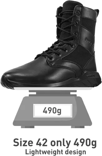 Miniatura 2 de Soulsfeng Tactical Boots for Men and Women Lightweight Sneaker Boots Work Hiking Military Booties