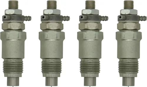 4 inyectores de combustible 70000-65400 15221-53200 compatibles con excavadora Bobcat 220 225 231 325 331 313 443 453 553 643 643 645 743 1600