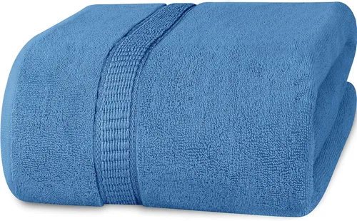 Miniatura 34 de Utopia Towels - Toalla de baño gigante, 2 unidades, 17.69 oz/yd2 (600 gsm), 100% algodón hilado en anillo, altamente absorbentes y de secado rápido