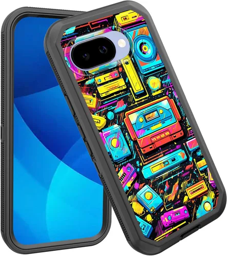 Miniatura 47 de Funda para Pixel 7a, a prueba de golpes, 3 capas, protección de cuerpo completo, resistente, de alto impacto, para Google Pixel 7a de 6.1 pulgadas