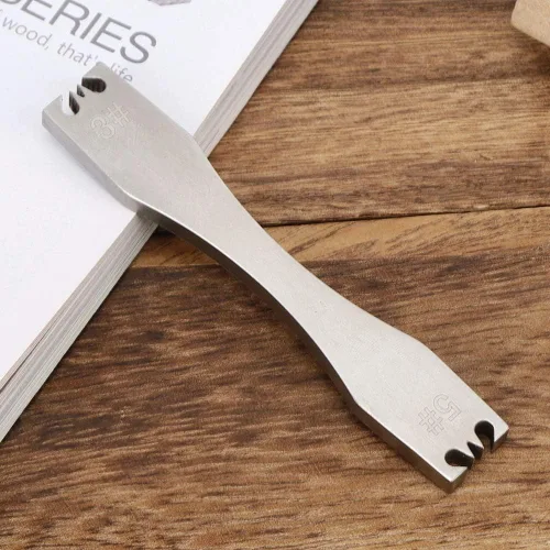 Miniatura 2 de Juego de removedor de dientes con cremallera, removedor de engranajes de cremallera, removedor de dientes con cremallera, juego de removedor