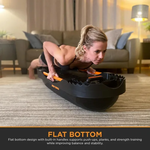 Miniatura 6 de Terra Core Balance Trainer – Inflatable Home Gym Fitness Platform for Core, Strength, Balance, HIIT and Conditioning, Full Body Functional Training