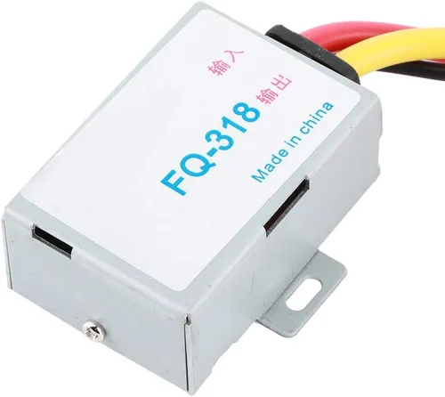 Miniatura 9 de Filtro de ruido de audio para automóvil, filtro supresor de ruido de 12 V, filtro de potencia de audio, reductor de ruido estéreo para sistema