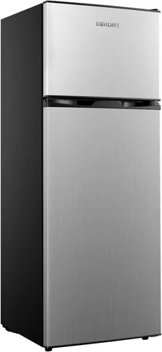 Miniatura 9 de EUHOMY Mini Refrigerador con Congelador, 4.5 Pies Cúbicos Mini Refrigerador, 2 puertas Para Dormitorio/Residencia Estudiantil/Oficina/Apartamento