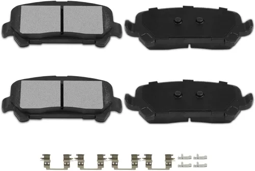 Miniatura 27 de Pastillas de freno, ECCPP D465 D537 8 piezas de kits de freno de cerámica aptos para 1997 1998 1999 para Acura CL, 1991-1997 para Honda para Accord