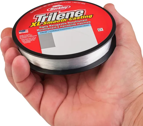 Miniatura 7 de Berkley Trilene XL - Sedal de pesca monofilamento Fluorescente transparente/azul