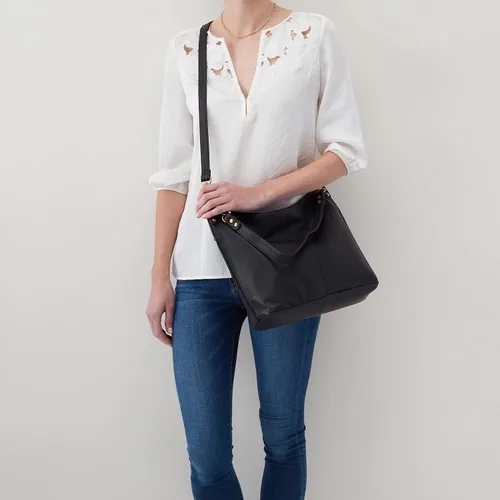 Miniatura 4 de HOBO Bolso de mano Pier para mujer cierre magnético con correa de hombro desmontable bolso hermoso y funcional