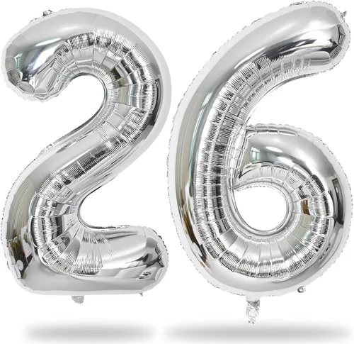 Miniatura 12 de Globos morado pastel de número 12, 40 pulgadas, globos gigantes de aluminio, de mylar, número 1 y 2, para niñas de 12 años, globos lilas