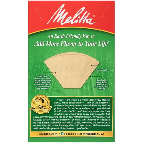Miniatura 5 de Melitta - #2 Super Premium filtros de café cónicos