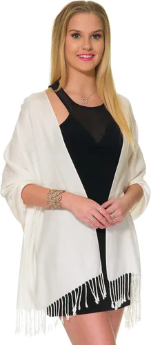 Miniatura 188 de Pashminas, chales y mantones para usar con vestidos de noche y en bodas, grandes y suaves