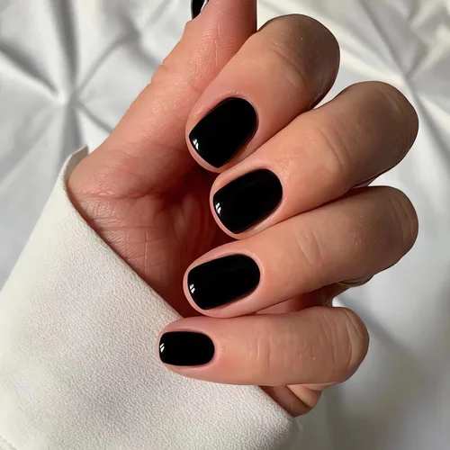 Miniatura 16 de Uñas postizas cuadradas a presión cortas, uñas postizas rosas, uñas postizas acrílicas, diseño brillante de cubierta completa, uñas adhesivas, uñas