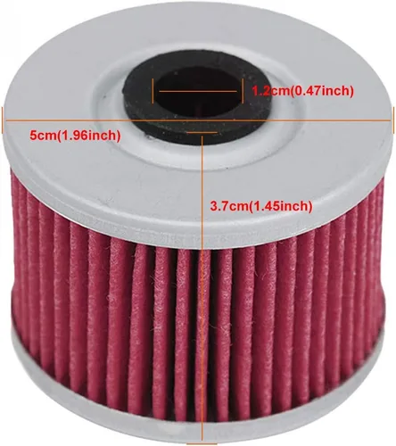 Miniatura 7 de HIFROM Limpiador de elementos de filtro de aire ATV con filtro de aceite, bujía, kit de afinación de repuesto para Honda Foreman 500 TRX500TM