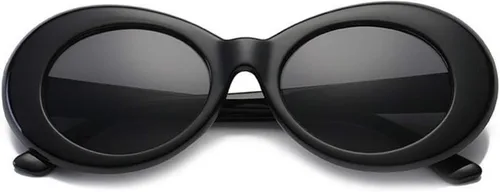 Miniatura 4 de WebDeal, lentes de sol retro, ovalados, redondos, tinte de color o lentes ahumados