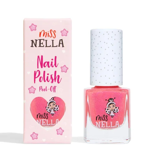 Miniatura 11 de MISS NELLA Sweet Lavender - Esmalte de uñas morado con purpurina especial seguro para niños, fórmula no tóxica y sin olor para niños y niños