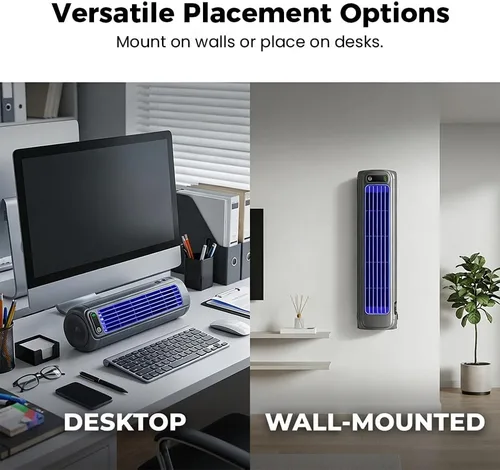 Miniatura 6 de Aire acondicionado portátil Ace de refrigeración 2026, ventilador de refrigeración con 3 velocidades y pantalla táctil LED, aire acondicionado