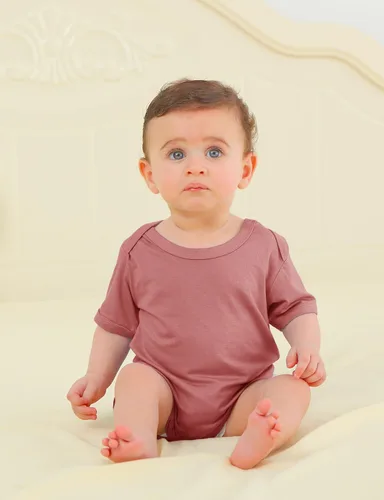 Miniatura 3 de Jimonda Body de rayón de bambú de manga corta para bebés, niños y niñas, trajes suaves para recién nacidos