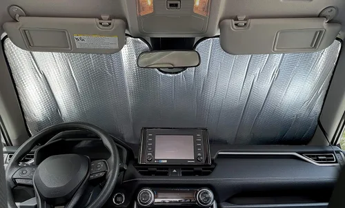 Miniatura 2 de Parasol para parabrisas delantero de ajuste personalizado para Mercedes-Benz Clase GLE Coupe 2020 2021 2022 2022 2023 2024 2025, 350, 450 AMG