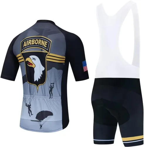Miniatura 2 de BikingBros Cycling Jersey - Men and Women Cycling Clothing-Bike Jersey Cycling Set Bike Shirts Breathable Quick Dry