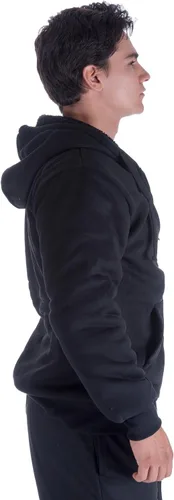 Miniatura 3 de Gary Com - Sudadera con capucha para hombre, diseño con forro polar, cierre completo y mangas largas.
