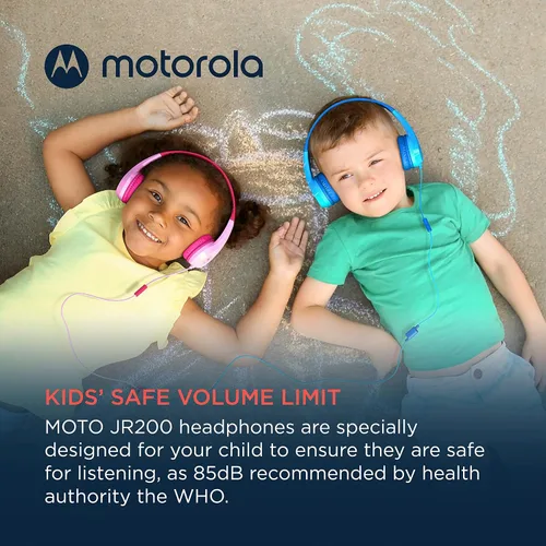 Miniatura 5 de Motorola AURICULARES Moto JR200 ROSA